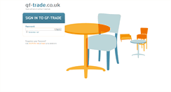 Desktop Screenshot of gf-trade.co.uk