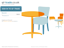 Tablet Screenshot of gf-trade.co.uk